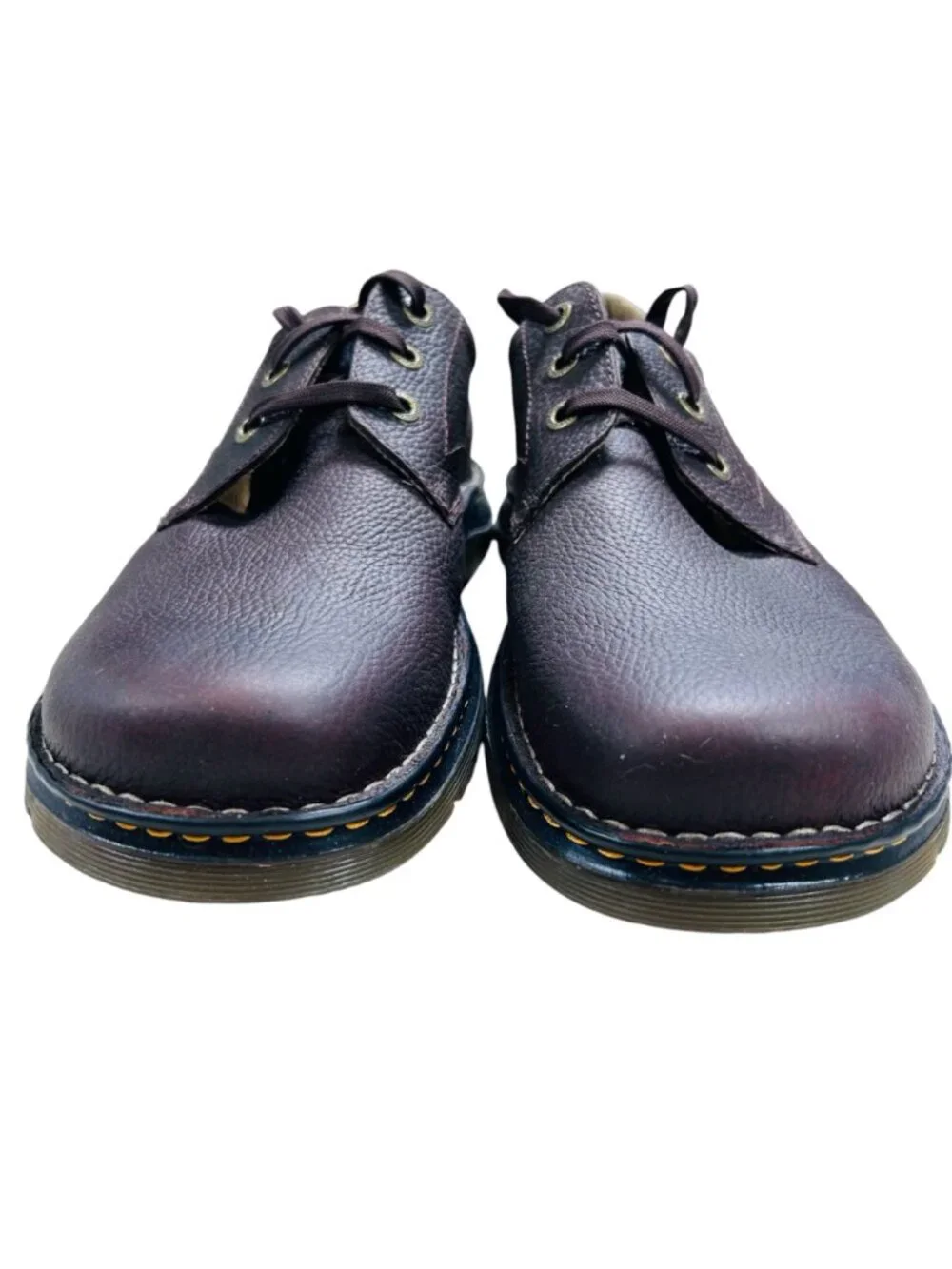 Dr. Martens Ordell Brown Leather Shoes 14 Men Work Office Streetwear